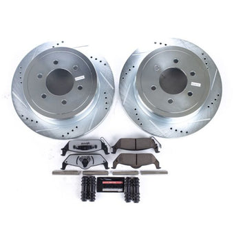 compare product Power Stop 04-11 Ford F-150 Rear Z36 Truck & Tow Brake Kit