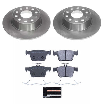 compare product Power Stop 2019 Volkswagen Jetta Rear Track Day SPEC Brake Kit