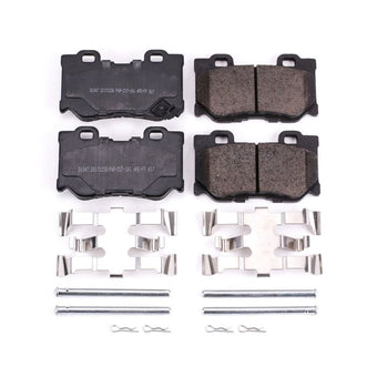 compare product Power Stop 09-13 Infiniti FX50 Rear Z17 Evolution Ceramic Brake Pads w/Hardware