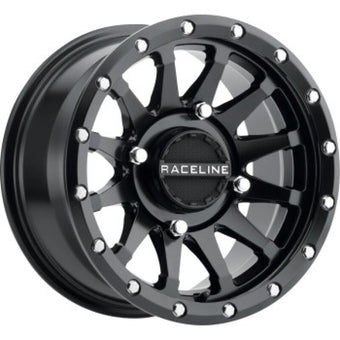 compare product Raceline A95B Trophy 14x7in / 4x110 BP / 10mm Offset / 83.8mm Bore - Satin Black Wheel