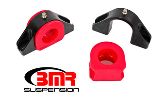 compare product BMR Universal 1.375in Billet Aluminum Sway Bar Mount Mount (Polyurethane) - Black