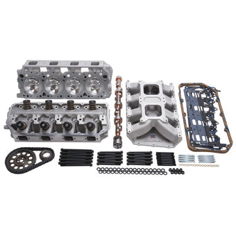 compare product Edelbrock Power Package Top End Kit Chrysler 426-572 Gen II Hemi 650+ Hp
