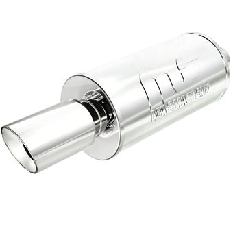 compare product MagnaFlow Muffler W/Tip Mag SS 14X7X7 2.25/4.