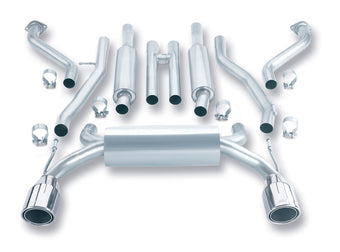 compare product Borla 03-08 350Z True Dual Cat-Back Exhaust 2BOXES