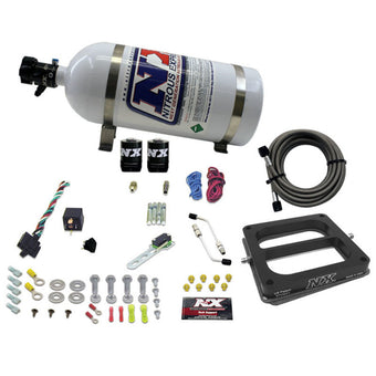 compare product Nitrous Express Dominator/Alcohol Nitrous Kit (50-300HP) w/10lb Bottle