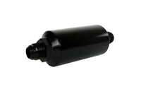 Aeromotive In - Line Filter - AN - 10 size Male - 10 Micron Microglass Element - Bright - Dip Black - My Store