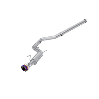 compare product MBRP 2022 Subaru WRX 2.4L 3in Cat Back 5in OD w/ Single Burnt Tip - T304