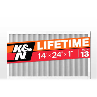 compare product K&N HVAC Filter 14 X 24 X 1 Merv 13