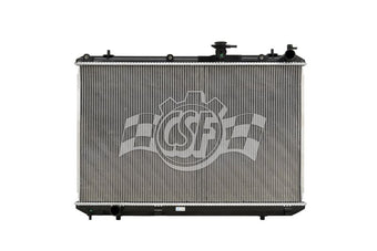 compare product CSF 08-10 Toyota Highlander 3.3L OEM Plastic Radiator