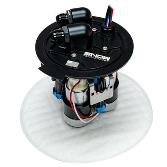 compare product Snow Performance Chevrolet Camaro 5th Gen/Cadillac CTS-V 2nd Gen Standard Version Fuel Hat (2 Pump)