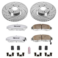 Power Stop 01 - 03 Acura CL Front Z26 Street Warrior Brake Kit - My Store