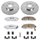 Power Stop 01 - 03 Acura CL Front Z26 Street Warrior Brake Kit - My Store