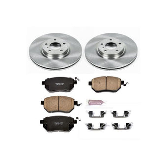 compare product Power Stop 07-08 Nissan Maxima Front Autospecialty Brake Kit