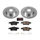 Power Stop 13 - 18 Ford C - Max Rear Z23 Evolution Sport Brake Kit - My Store