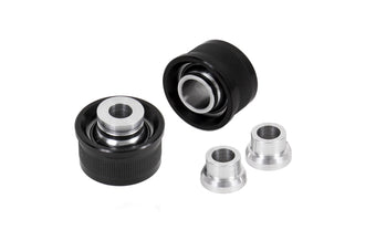 compare product BMR 16-17 6th Gen Camaro Rear Lower Outer Trailing Arms Bearing Kit - Black