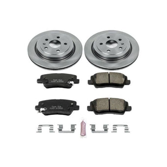 compare product Power Stop 14-18 Cadillac CTS Rear Autospecialty Brake Kit