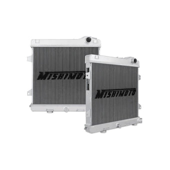 compare product Mishimoto 87-91 BMW E30 M3 Manual Aluminum Radiator