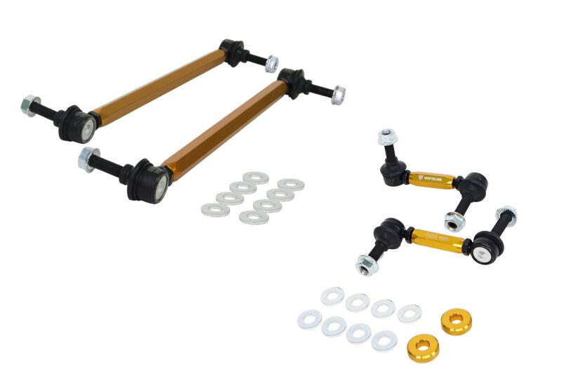 Whiteline 23 - 25 Toyota GR Corolla Adjustable Sway Bar Vehicle Link Kit - My Store