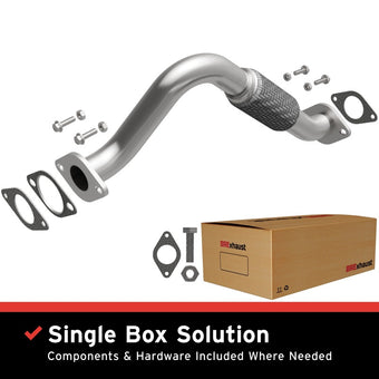 compare product BRE Exhaust 00-04 Focus 2.0L Front Pipe Kit