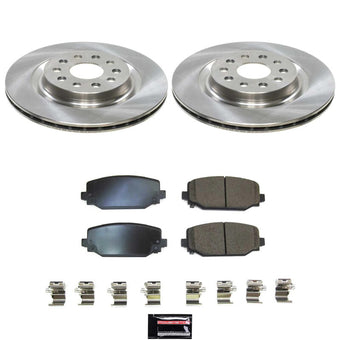 compare product Power Stop 22-24 Jeep Grand Cherokee Rear Autospecialty Brake Kit