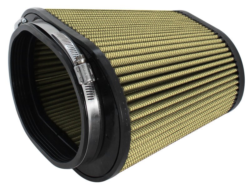 aFe Magnum FORCE Intake Filter w/Pro GUARD 7 (5 - 1/4x7)IN F x (6 - 3/8x10)IN B x (4 - 1/2x6 - 3/4)IN Tx8IN - My Store