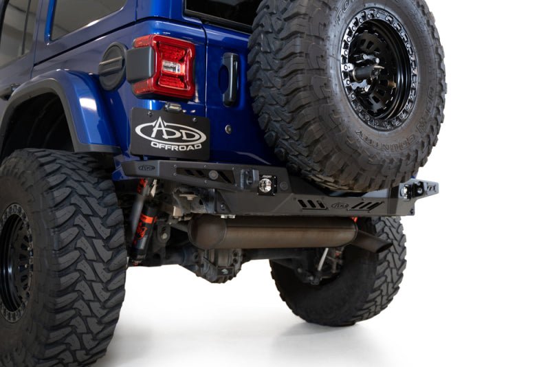 Addictive Desert Designs 18 - 23 Jeep Wrangler JL Stealth Fighter Rear Bumper - My Store