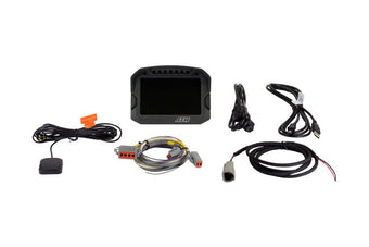 compare product AEM CD-5LG Carbon Logging Digital Dash Display w/ Internal 10Hz GPS & Antenna