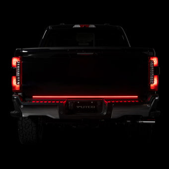compare product Putco 2024 Chevrolet Silverado HD Freedom Blade Tailgate Light Bar with Plug-N-Play Connector