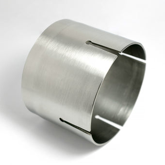 compare product Stainless Bros 3.5in 304SS Slip Joint Connector - Female/Male Set