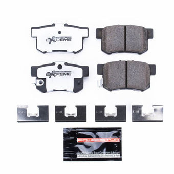 compare product Power Stop 01-03 Acura CL Rear Z26 Extreme Street Brake Pads w/Hardware
