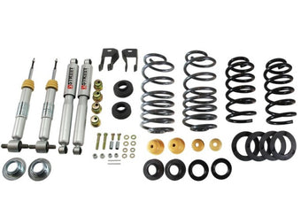 compare product Belltech LOWERING KIT 15 Chevy Suburban / Yukon XL 1in to 2in Front/4in Rear w/ Shocks