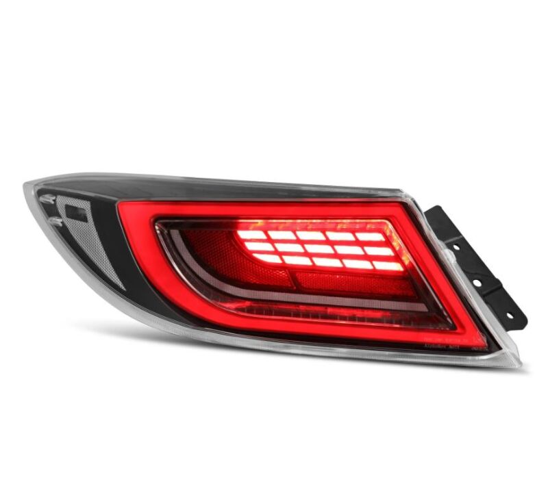 AlphaRex 22 - 24 Toyota GR86 LUXX LED Taillights Alpha - Black - My Store