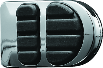 compare product Kuryakyn Brake Pedal Cover Chrome