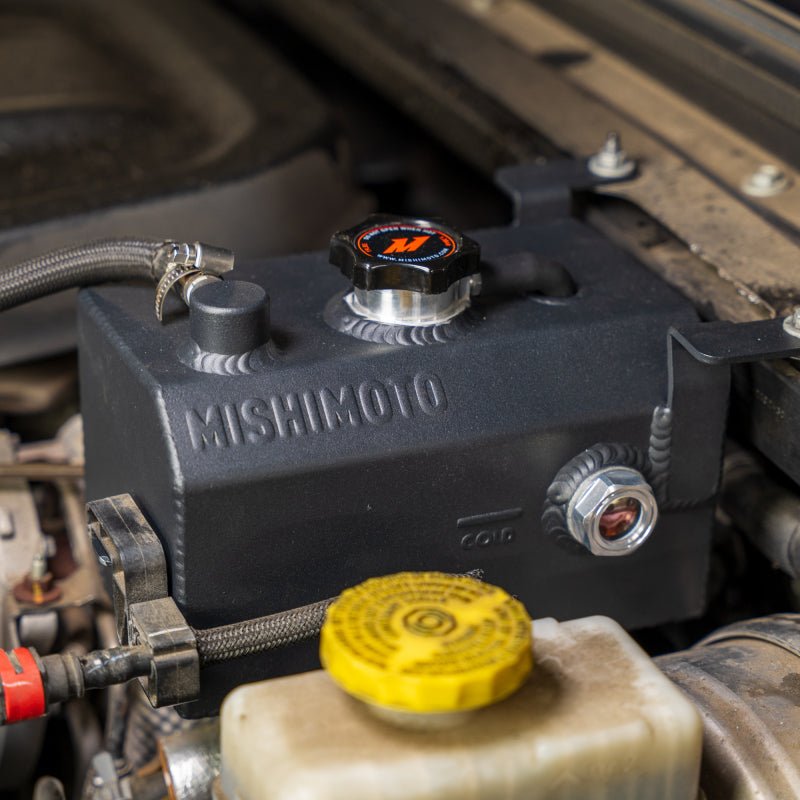 Mishimoto 18+ Jeep JL / 20+ JT (2.0L/3.6L/3.0L) Coolant Expansion Tank - My Store