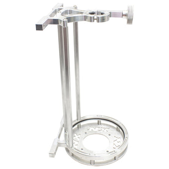 compare product Nitrous Express Stand Up Billet Bottle Bracket for 15lb Bottle (Flat Mount)