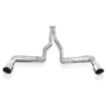 compare product Stainless Works 10-15 Camaro 6.2L 3in Dual Chambered Catback System X-Pipe Performance Connect