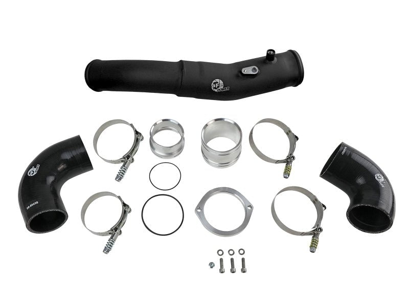 aFe 2020 Toyota Supra 3.0L 3in Black Intercooler Tube - Hot - My Store