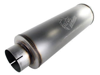 compare product aFe MACHForce XP Exhausts Mufflers SS-409 EXH Muffler 5 ID In/Out 8 Dia