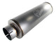 aFe MACHForce XP Exhausts Mufflers SS - 409 EXH Muffler 5 ID In/Out 8 Dia - My Store