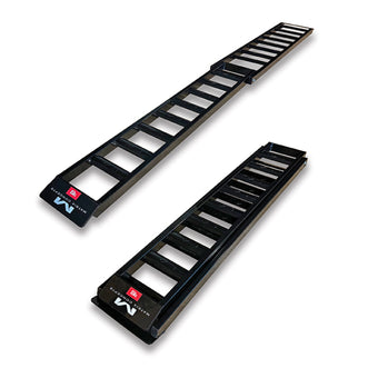 compare product Matrix Concepts A9 Aluminum Ramp - Black/White