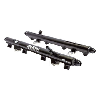 compare product Snow 2018+ Ford Coyote Return Style Fuel Rail Kit (Pair)