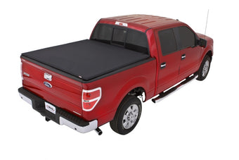 compare product Lund 04-14 Ford F-150 (5.5ft. Bed) Genesis Elite Tri-Fold Tonneau Cover - Black