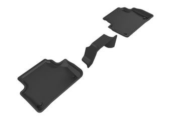 compare product 3D MAXpider 2017-2019 Audi A4/S4/A5 Sportback/S5 Sportback Kagu 2nd Row Floormats - Black
