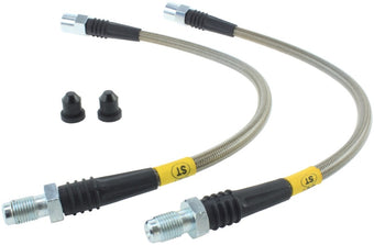 compare product StopTech 00-04 BMW M5 (E39) SS Rear Brake Lines