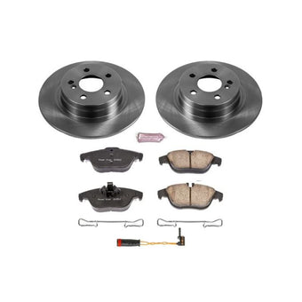 compare product Power Stop 12-15 Mercedes-Benz C250 Rear Autospecialty Brake Kit