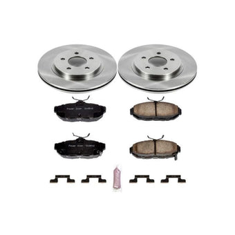 compare product Power Stop 11-14 Ford Mustang Rear Autospecialty Brake Kit