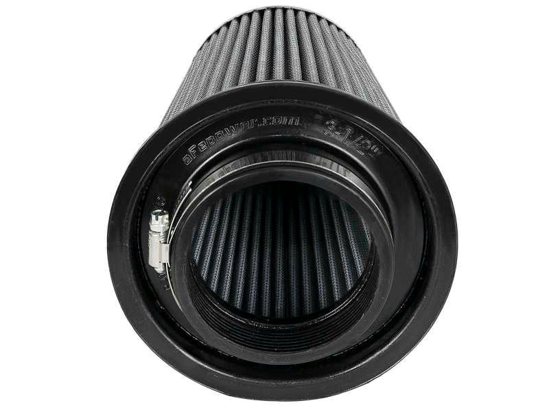 aFe Magnum FLOW Pro DRY S Air Filter 3 - 1/2in F x 6in B x 4 - 1/2in T (Inverted) x 9in H - My Store