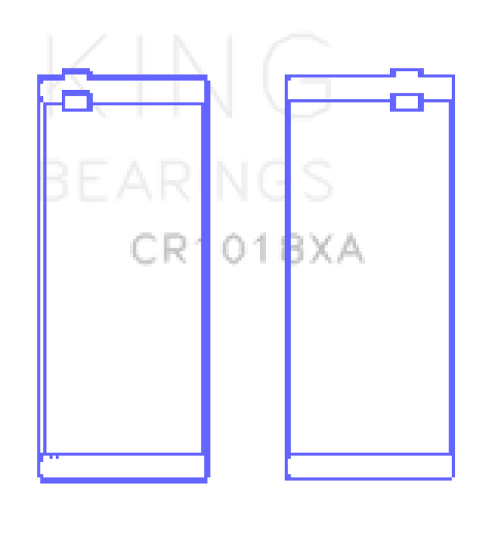 King Engine Bearings 97 - 07 Ford 2.5L/2.9L/3.0L (Size STD) Rod Bearing Set - My Store