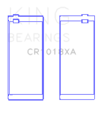 compare product King Engine Bearings Mercedes Benz Om611.960/981/Om646.821/962/966 (Size +0.75mm) Conrod Bearing Set