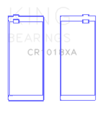 compare product King Engine Bearings Mercedes Benz Om611.960/981/Om646.821/962/966 (Size +0.50mm) Conrod Bearing Set